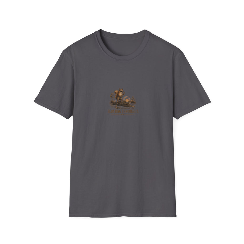 Floating Through It Squirrel T-shirt