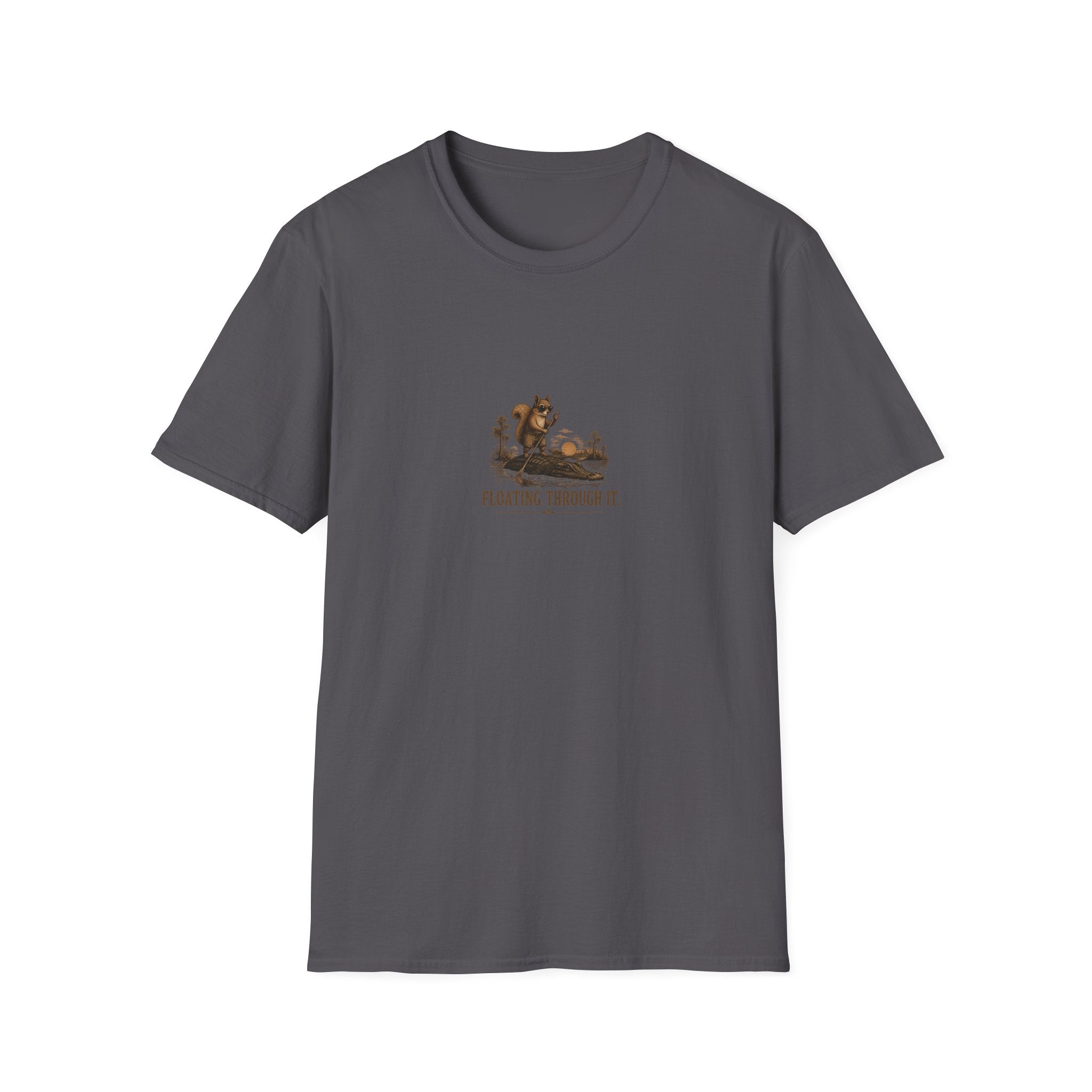 Floating Through It Squirrel T-shirt
