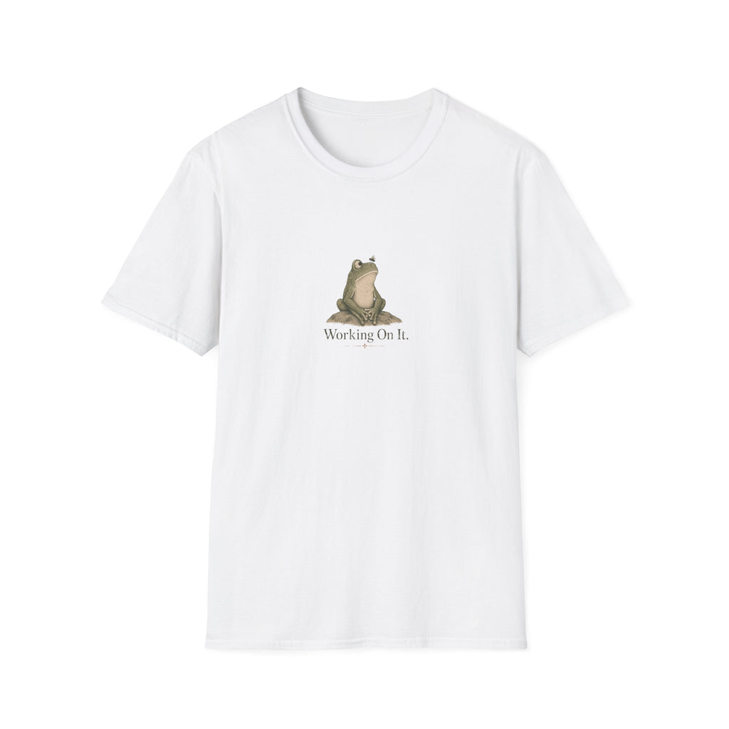 Working On It T-shirt