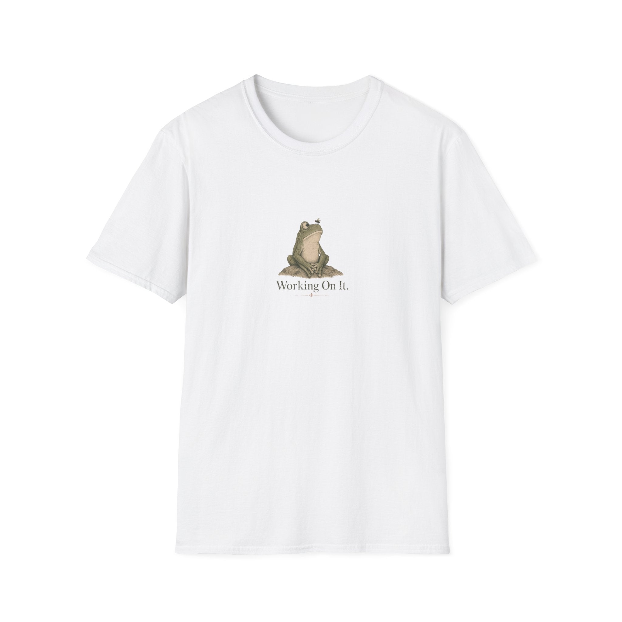Working On It T-shirt