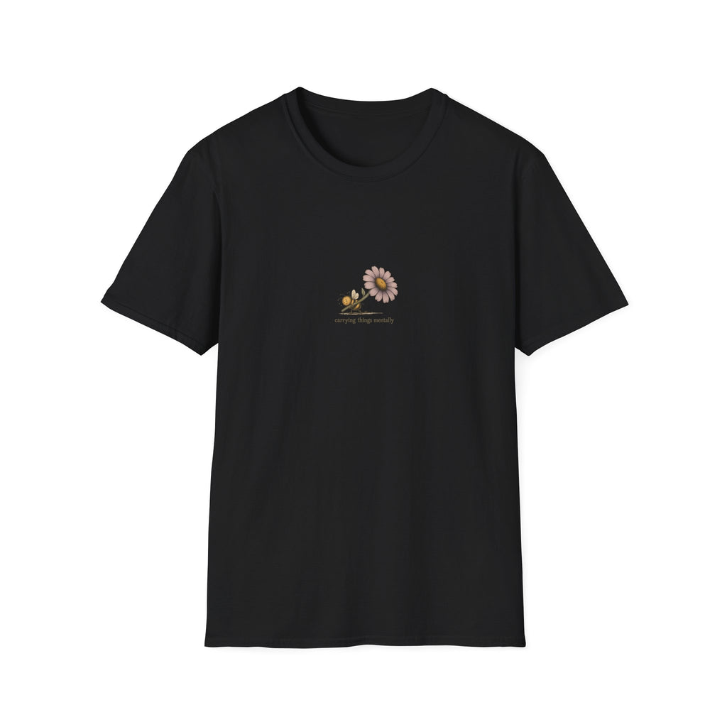 Carring Things Mentally T-shirt