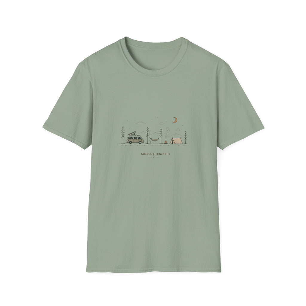 Simple Is Enough T-shirt