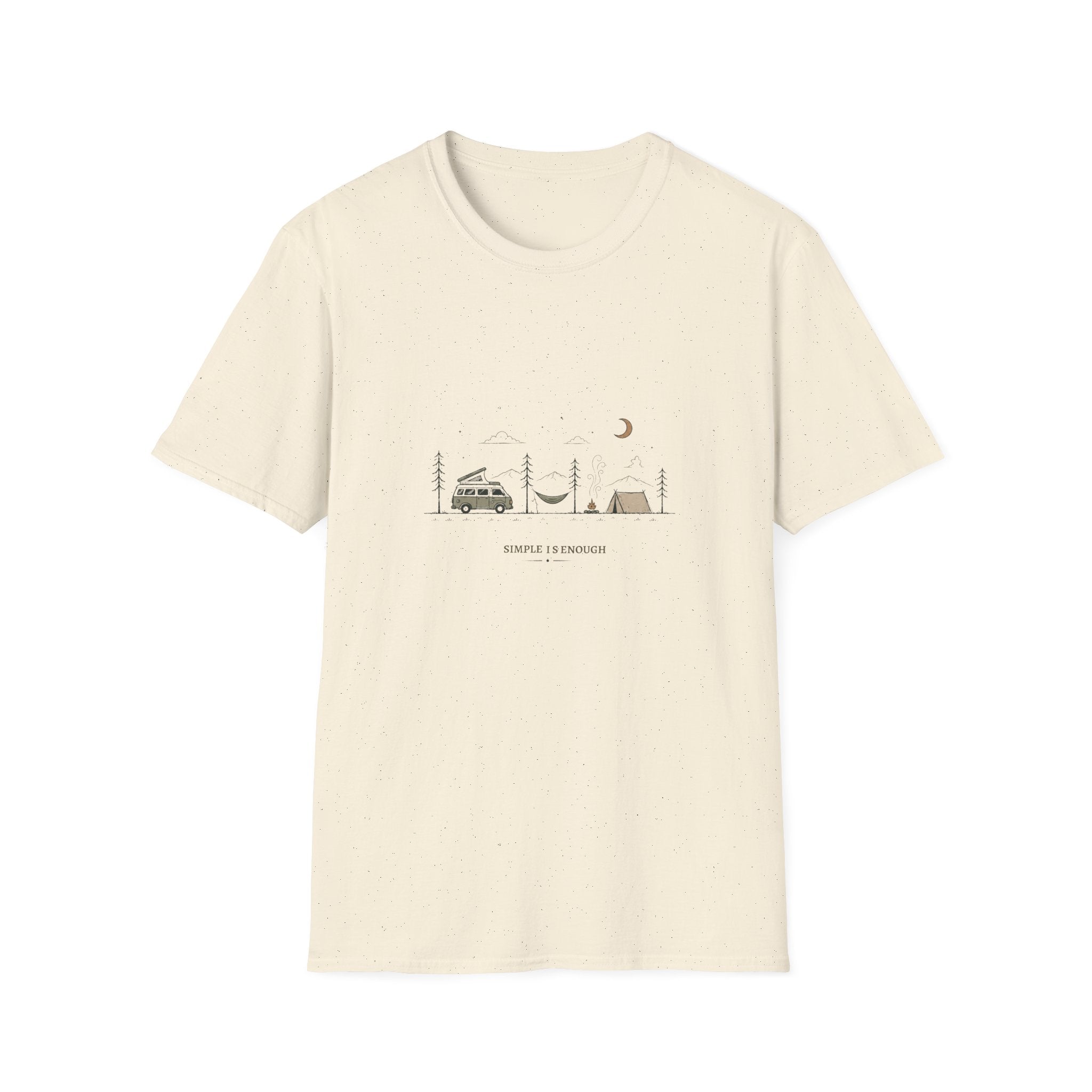 Simple Is Enough T-shirt