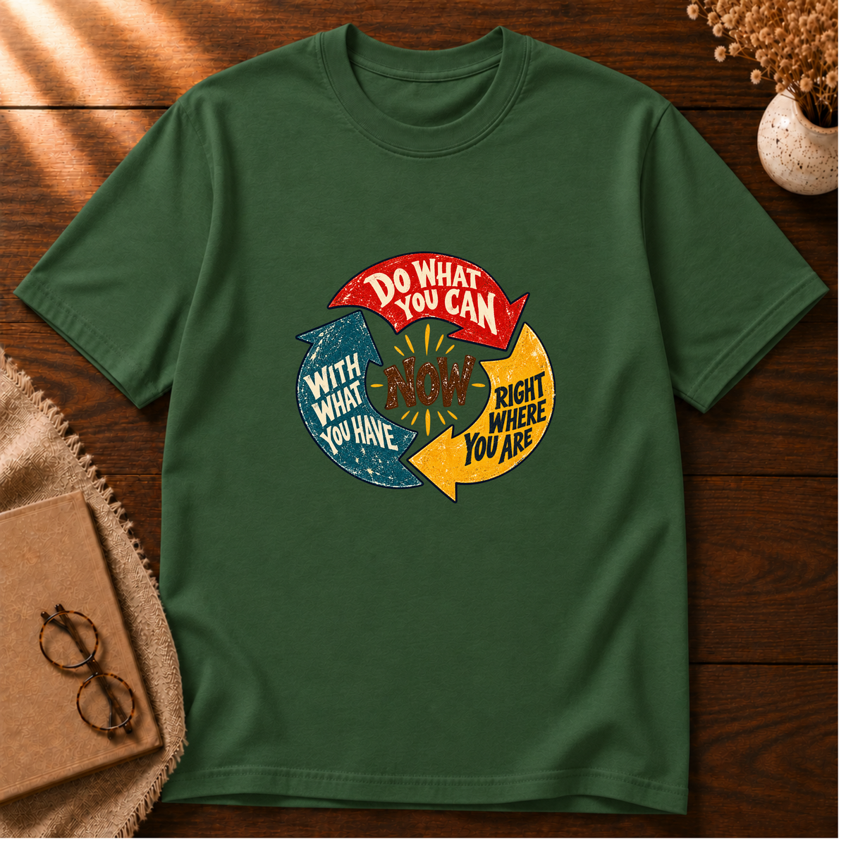 Now Is The Time T-Shirt