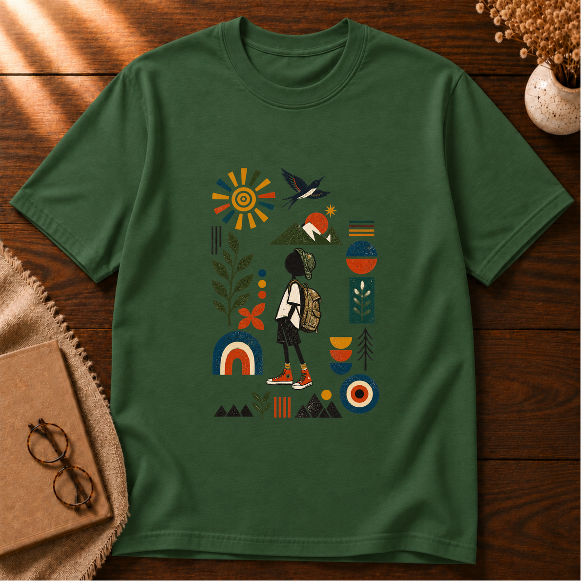 T-shirt « Keep Exploring »