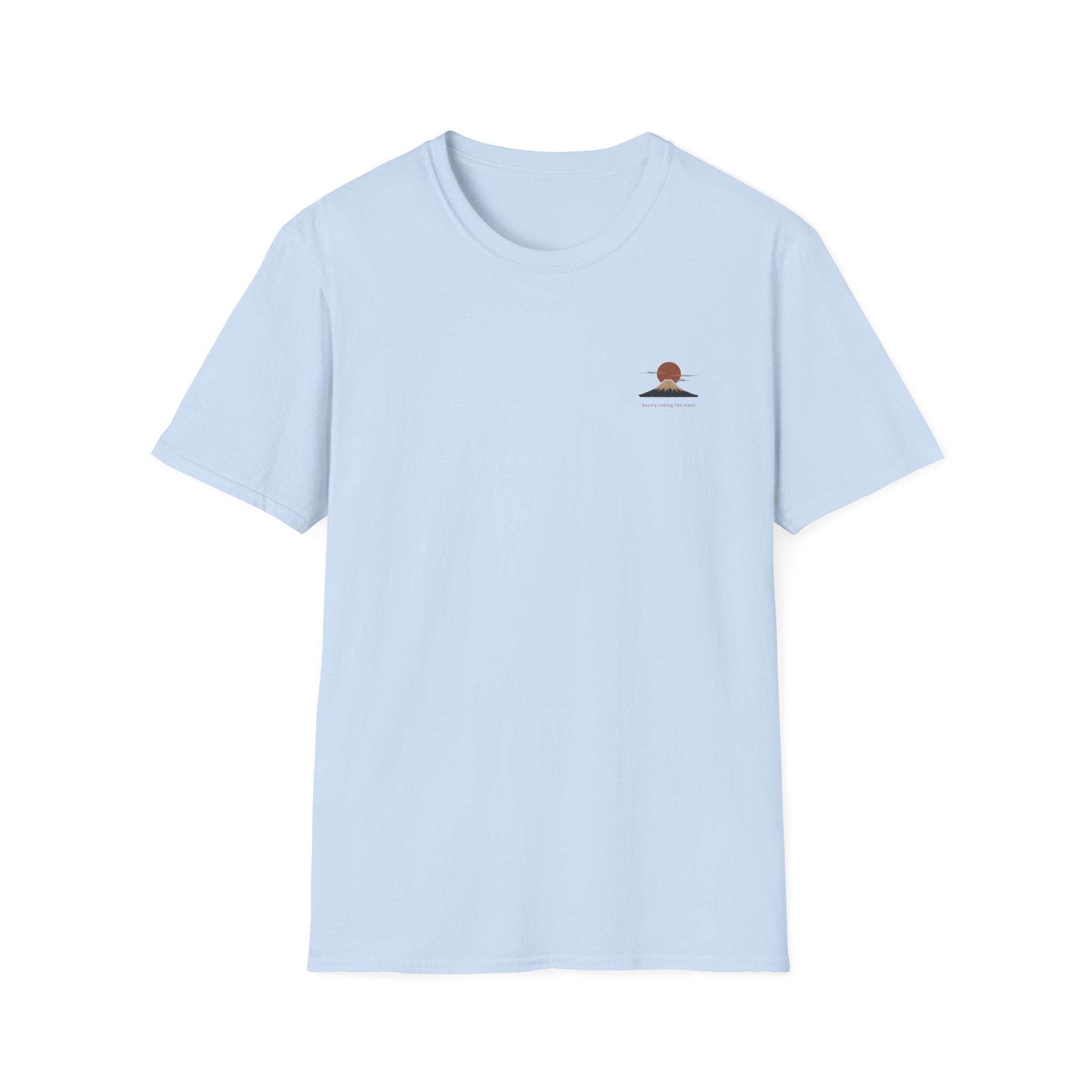 Barely Riding The Wave T-shirt