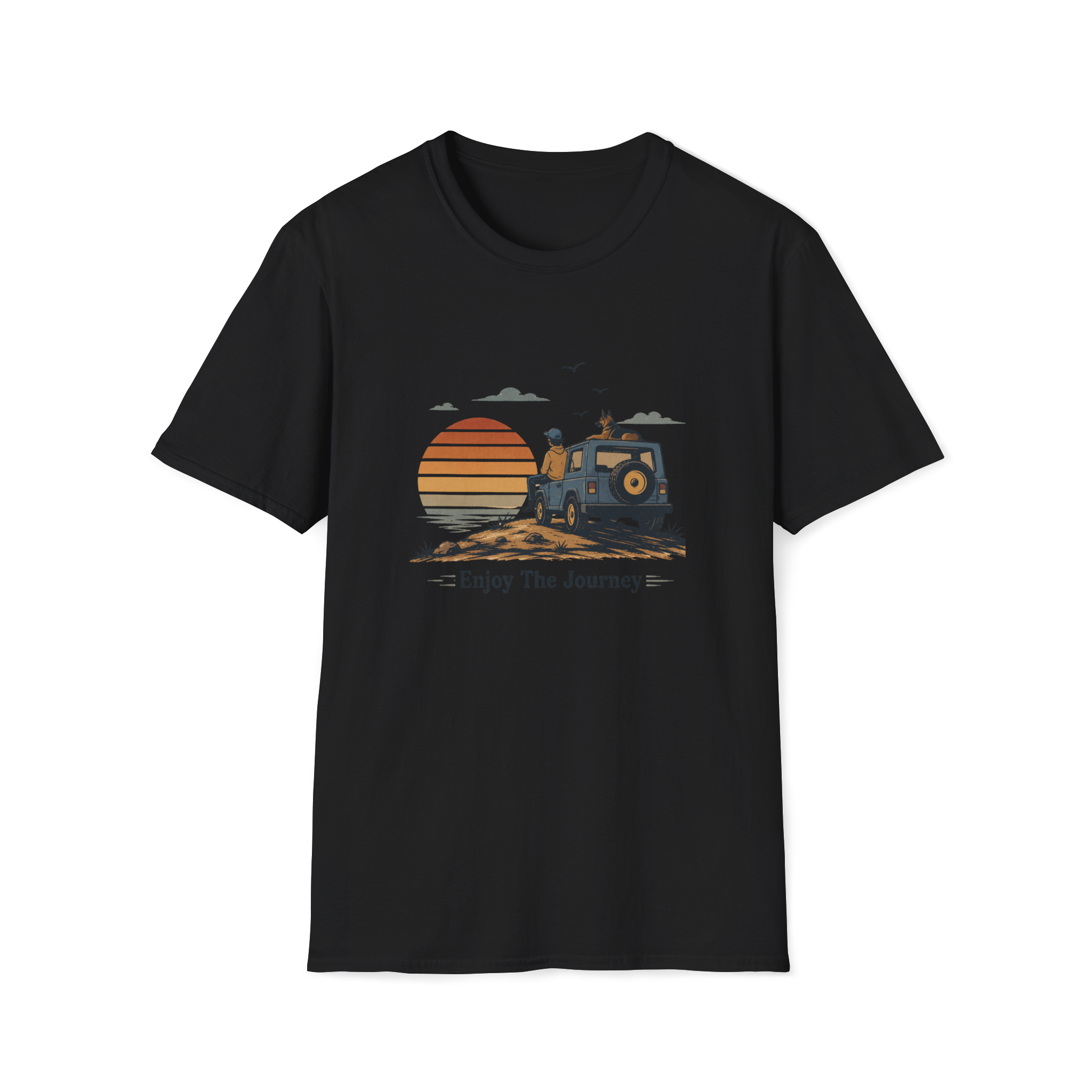 Enjoy The Journy T-shirt
