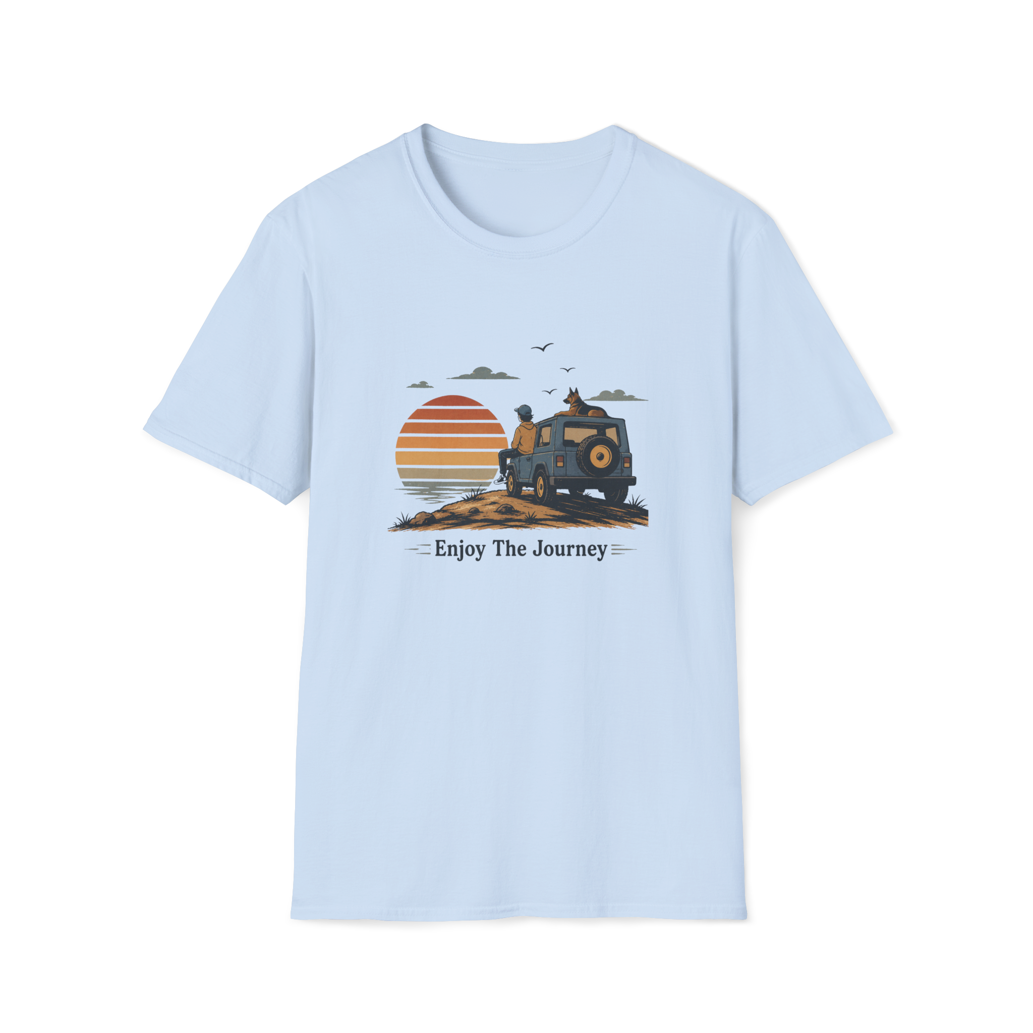 Enjoy The Journy T-shirt