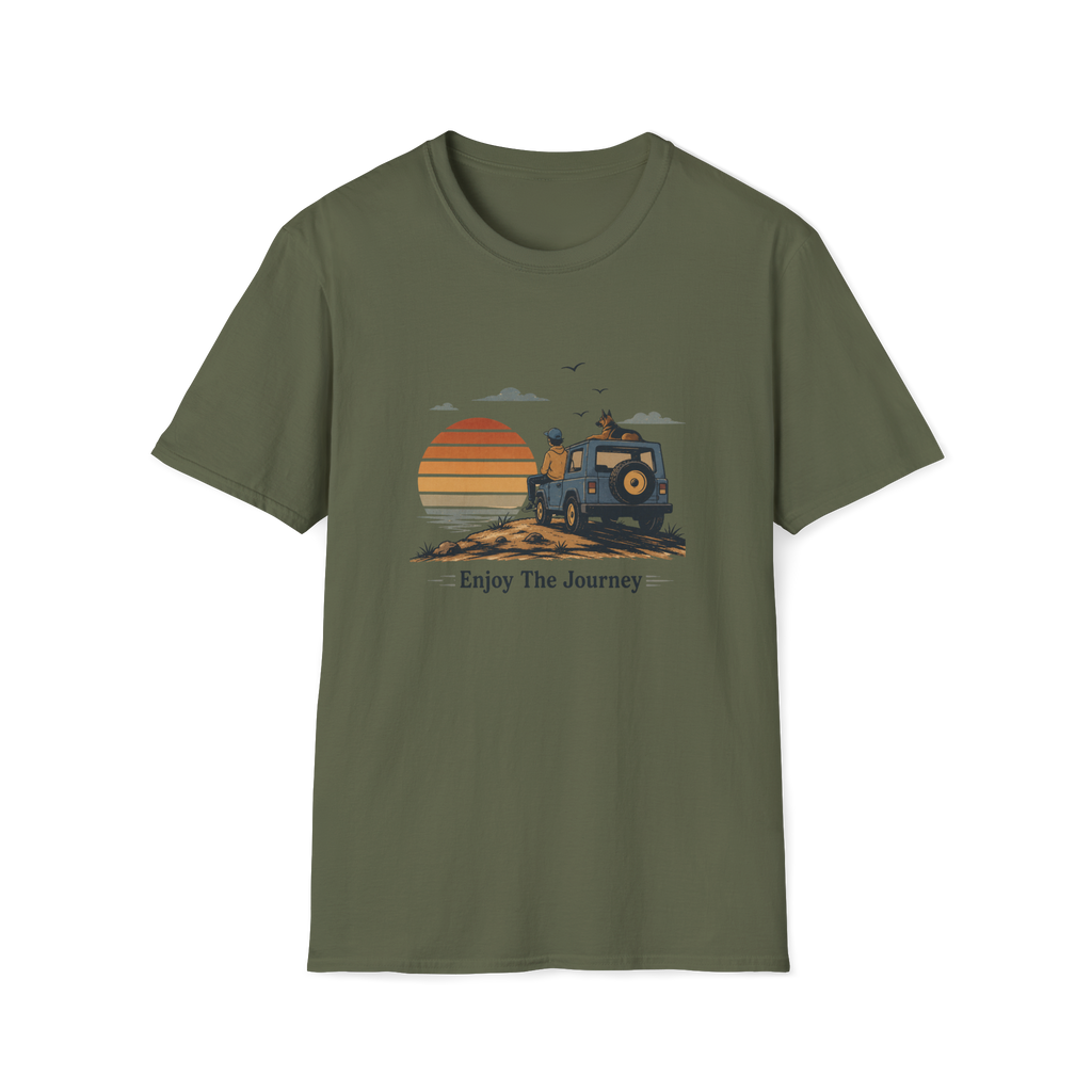 Enjoy The Journy T-shirt