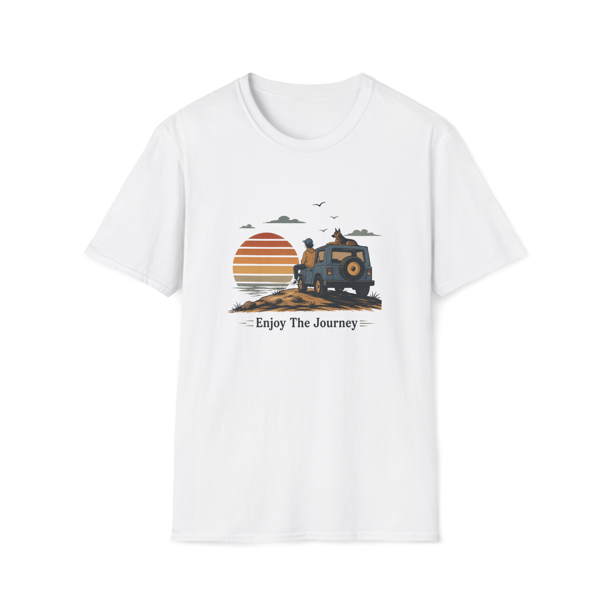 Enjoy The Journy T-shirt