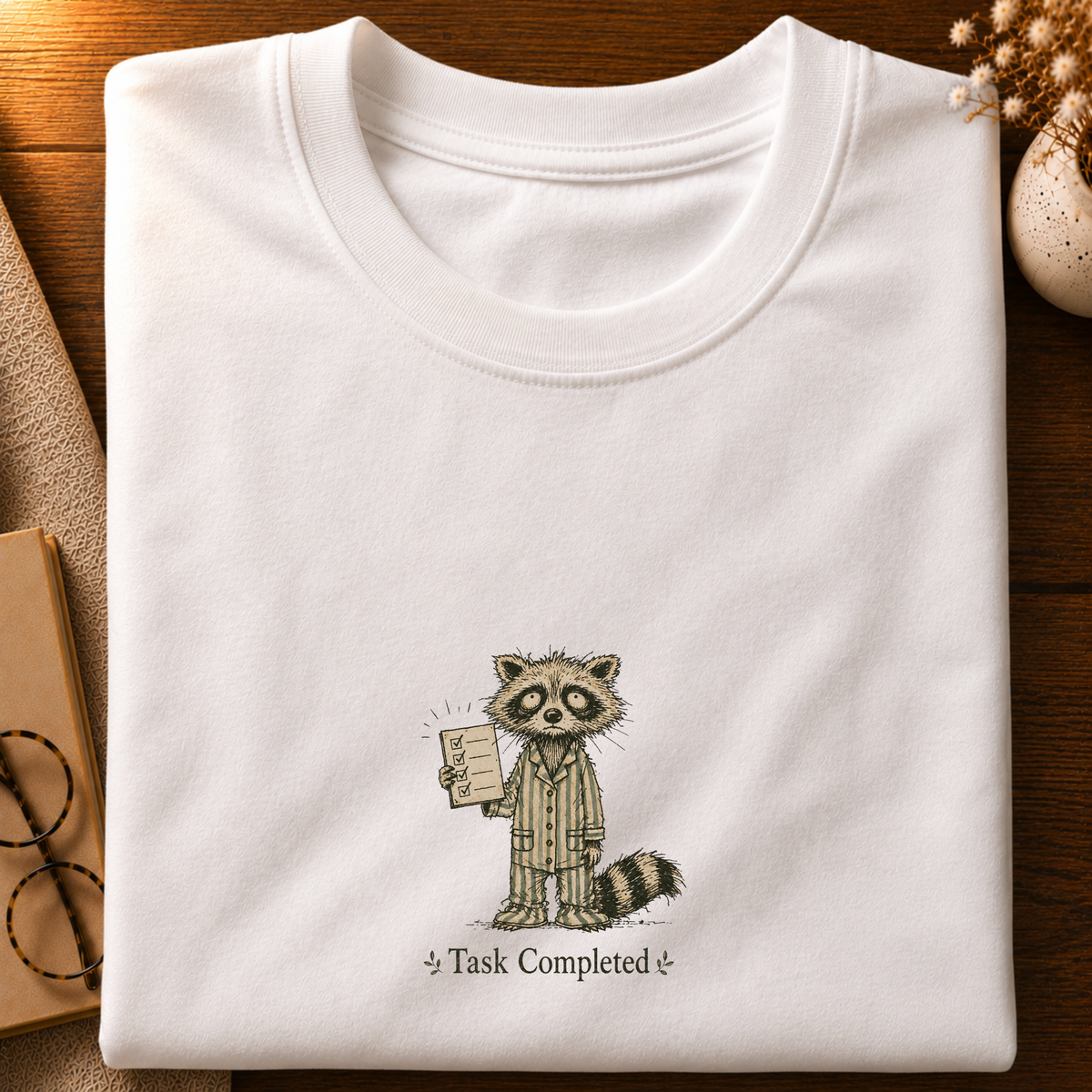 Task Completed T-shirt