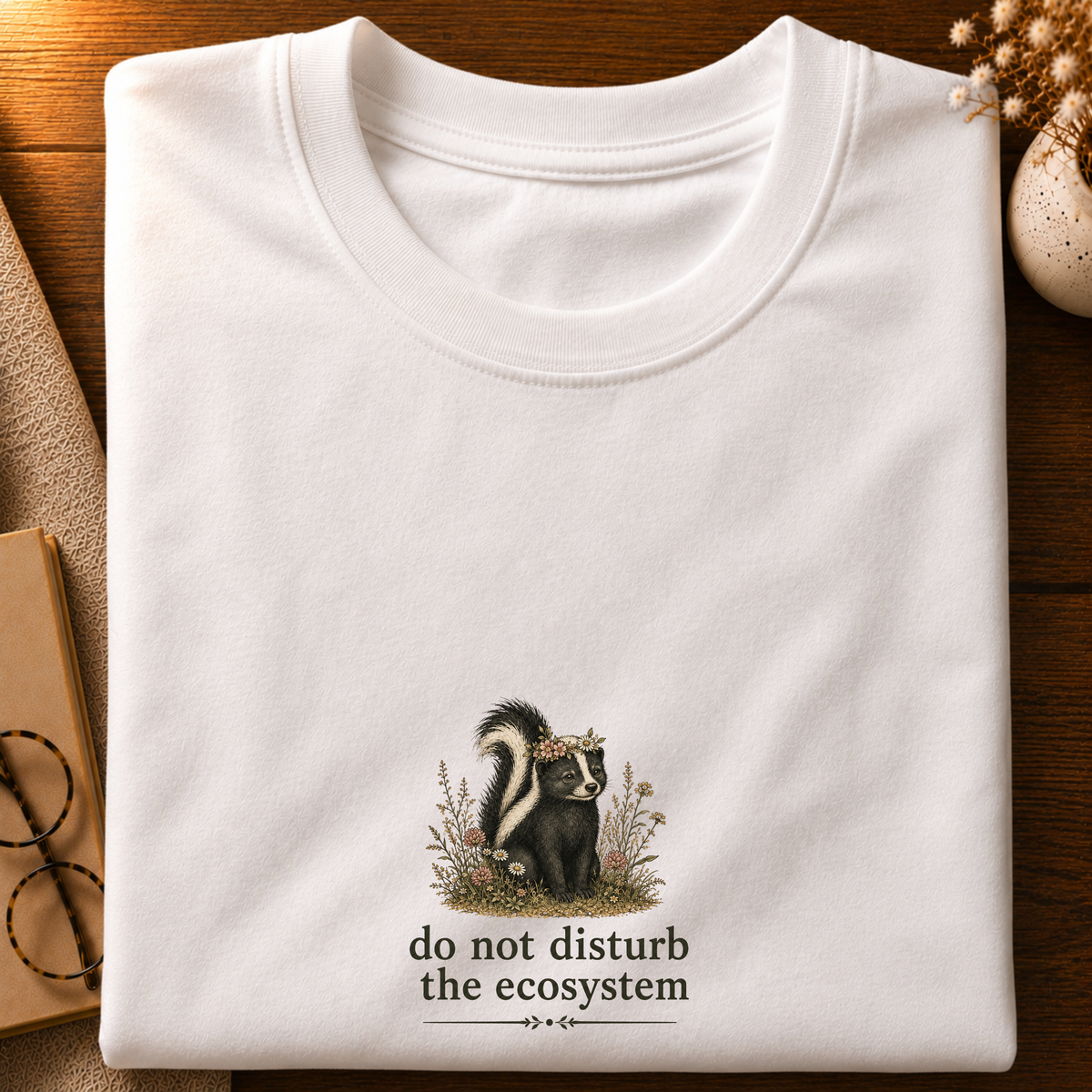 Do Not Disturb The Ecosystem T-shirt