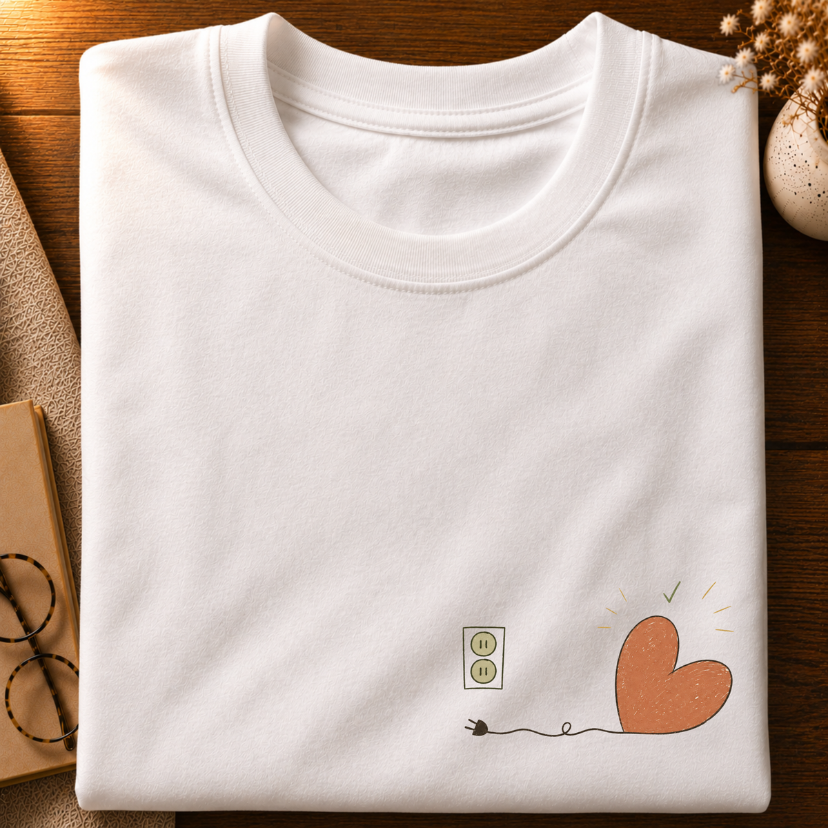 Charged Heart T-shirt