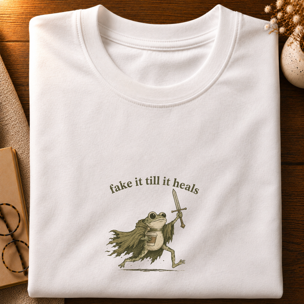 Fake It Till It Heals T-shirt