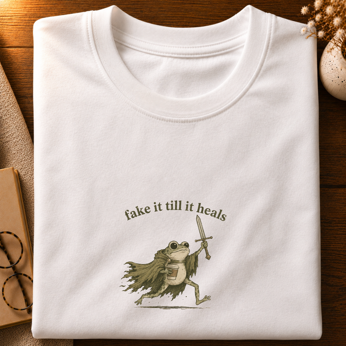 Fake It Till It Heals T-shirt