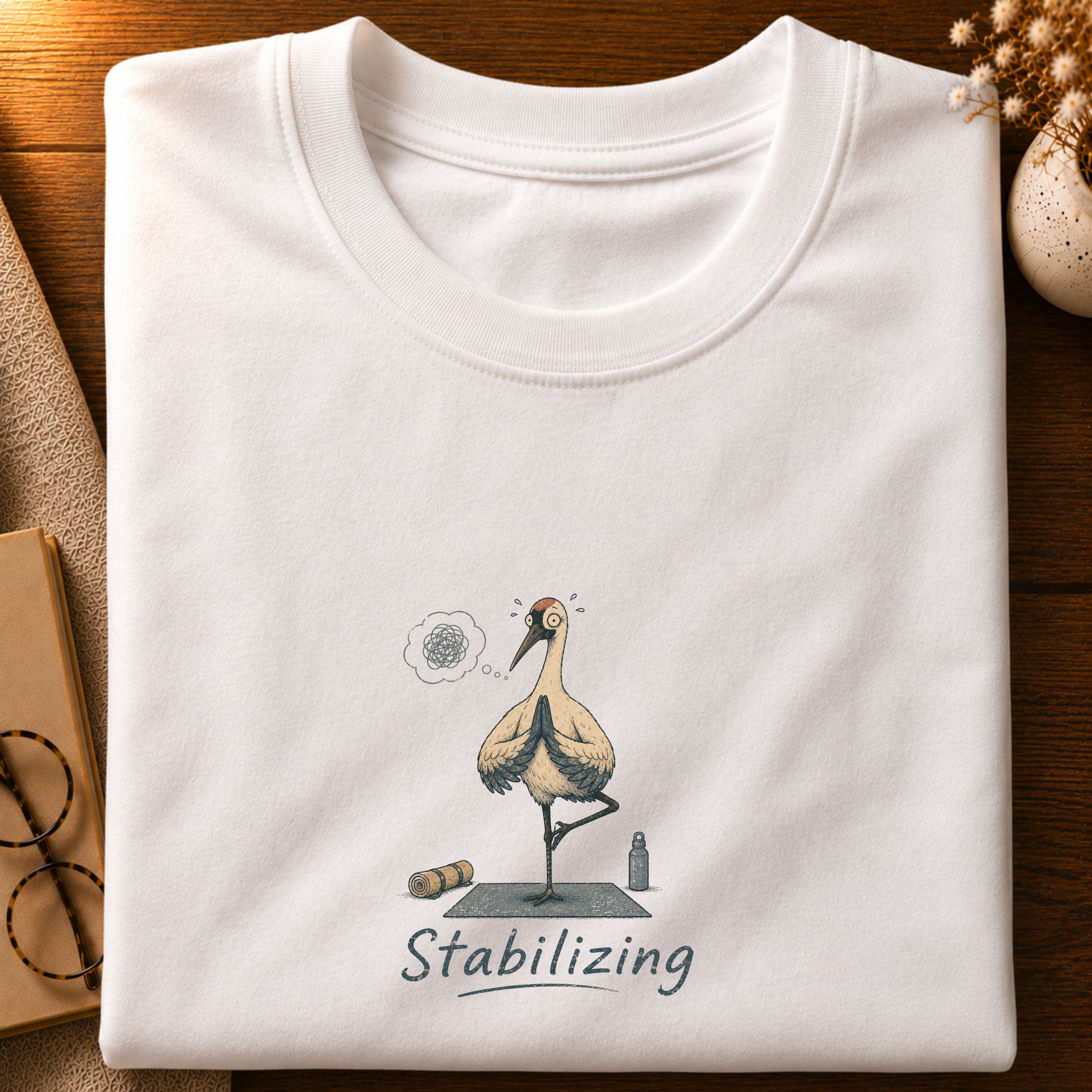 Stabilizing T-shirt