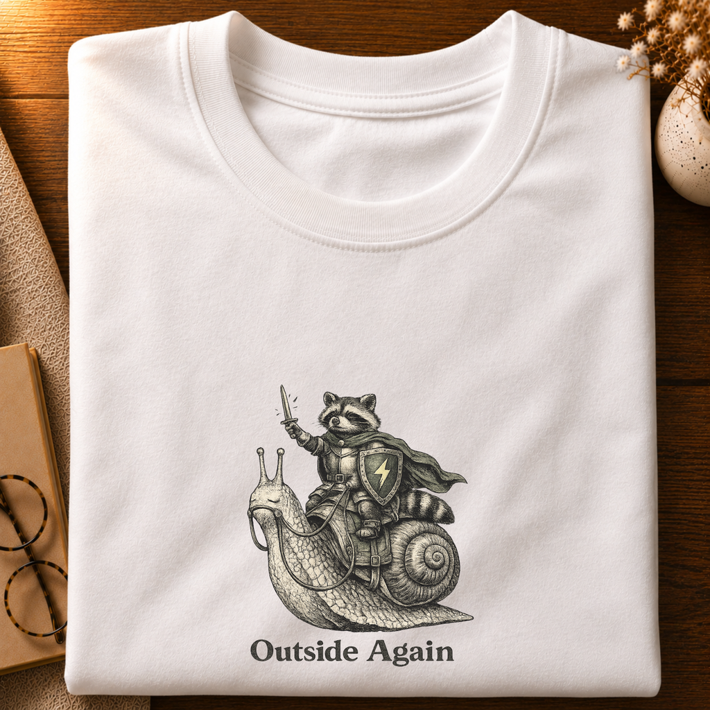 Outside Again T-shirt