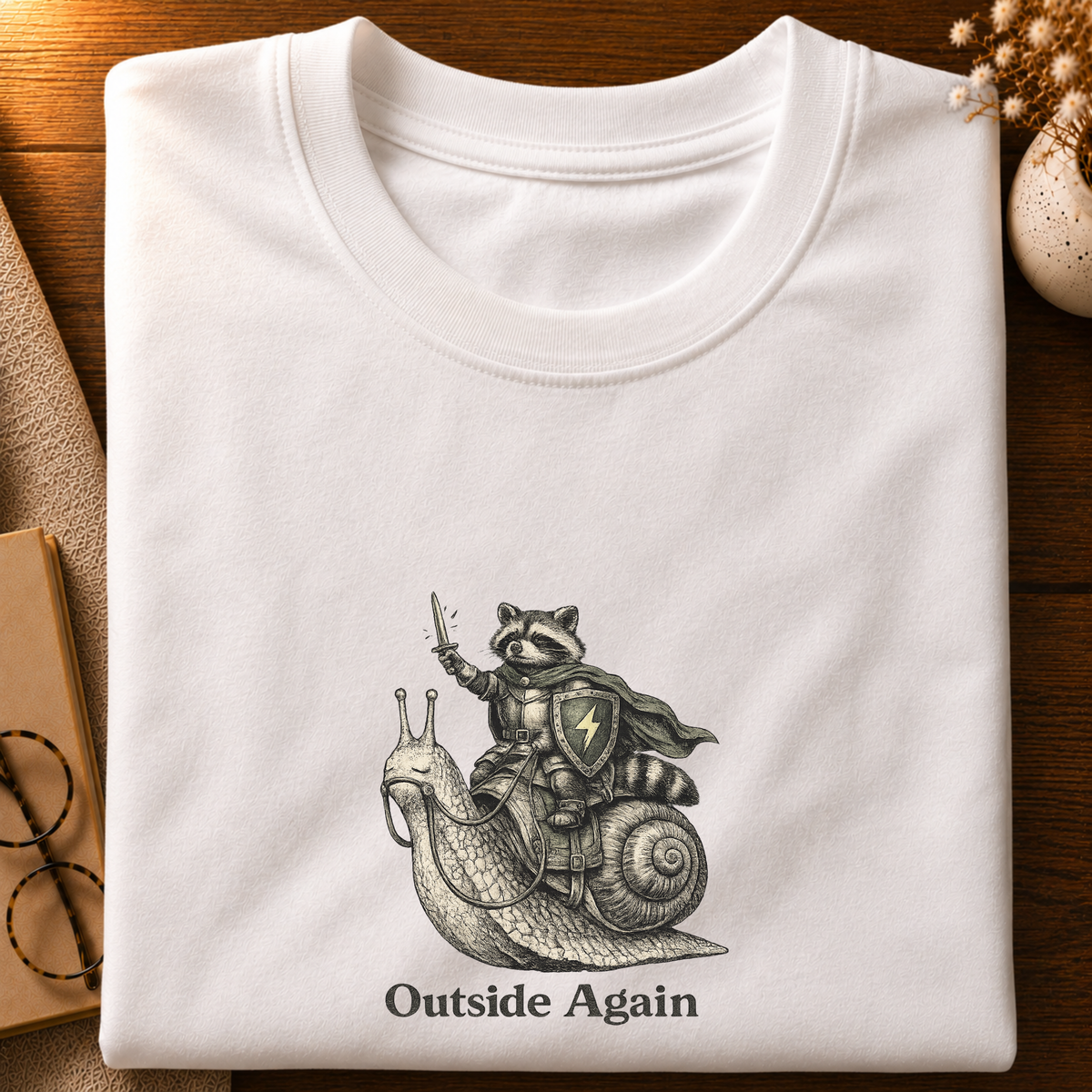 Outside Again T-shirt