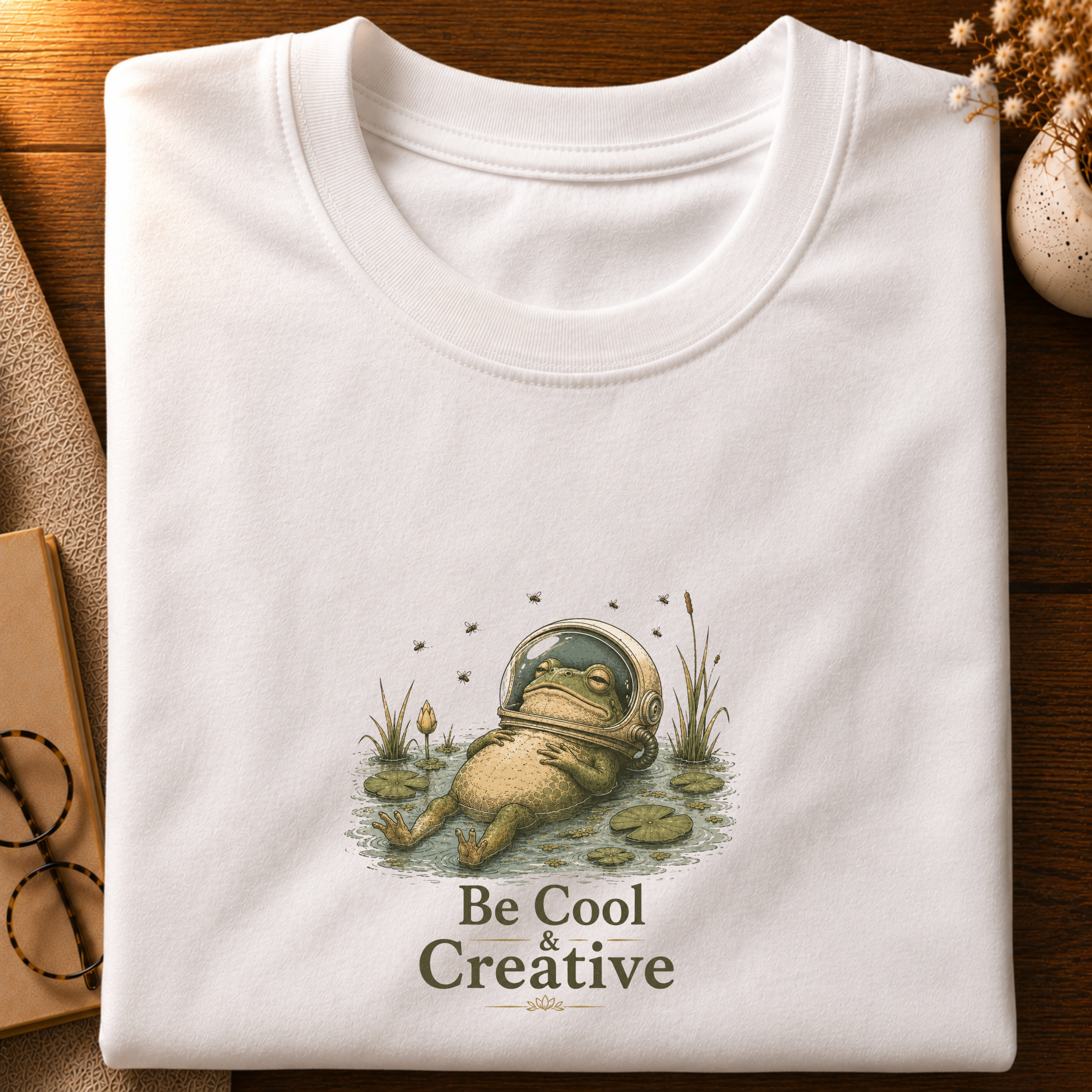 Be Cool & Creative T-shirt