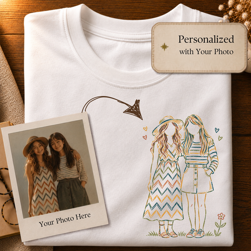 Friends Personalized T-Shirt