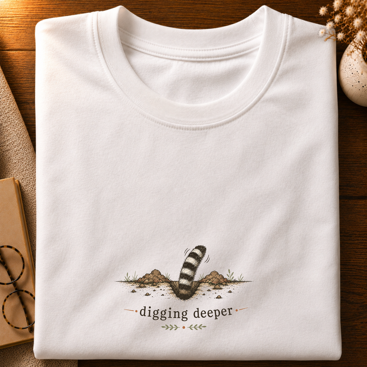Digging Deeper T-shirt