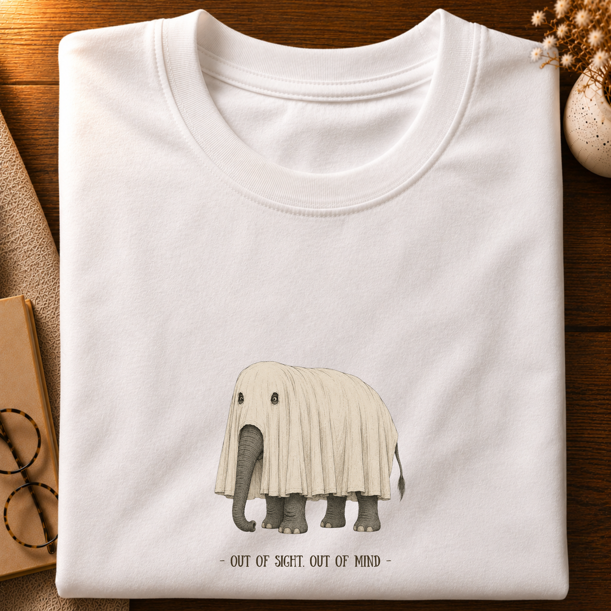 Out Of Sight, Out Of Mind T-shirt