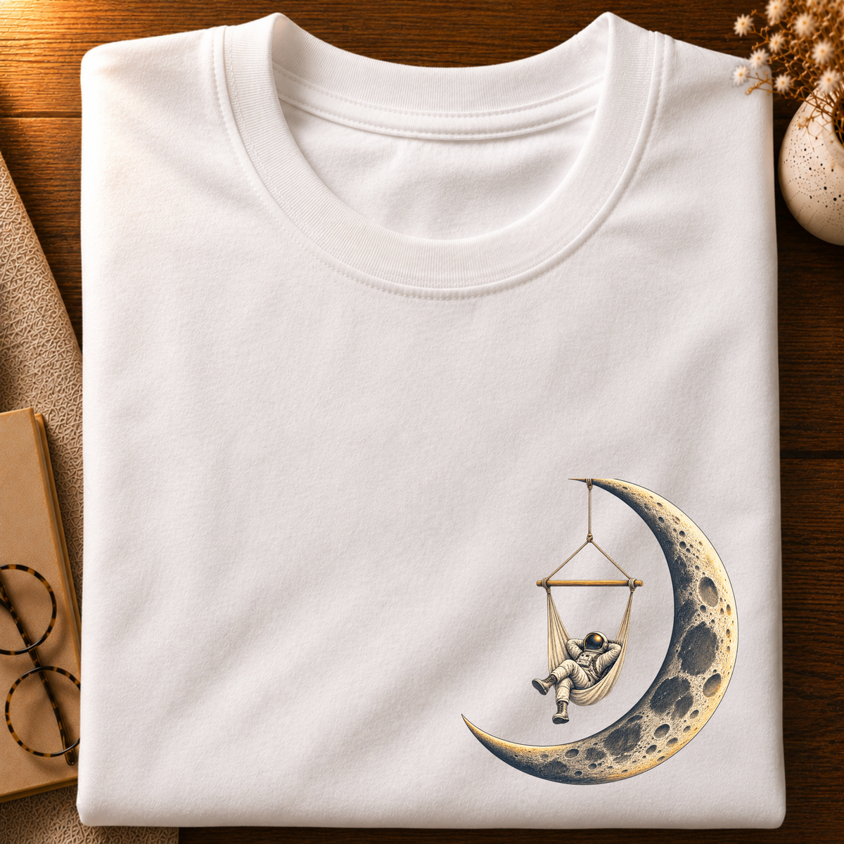 Chilling Astronaut T-shirt