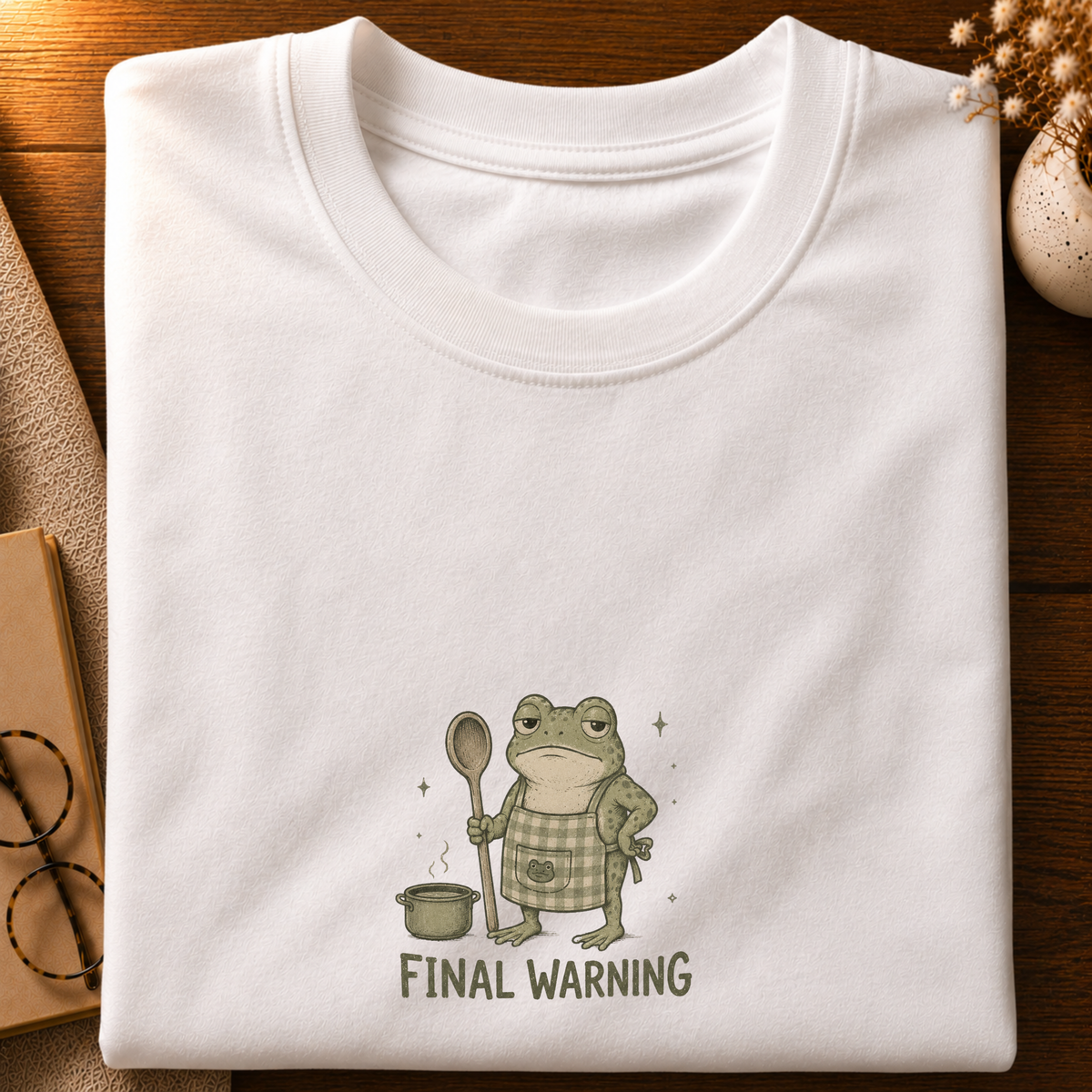 Final Warning T-shirt