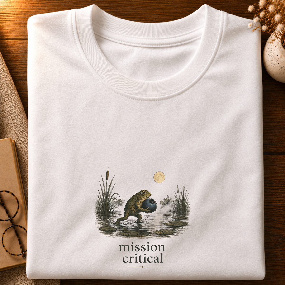 Mission Critical T-shirt