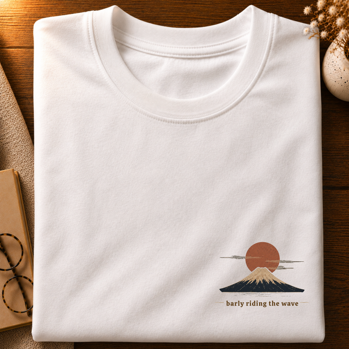 Barely Riding The Wave T-shirt