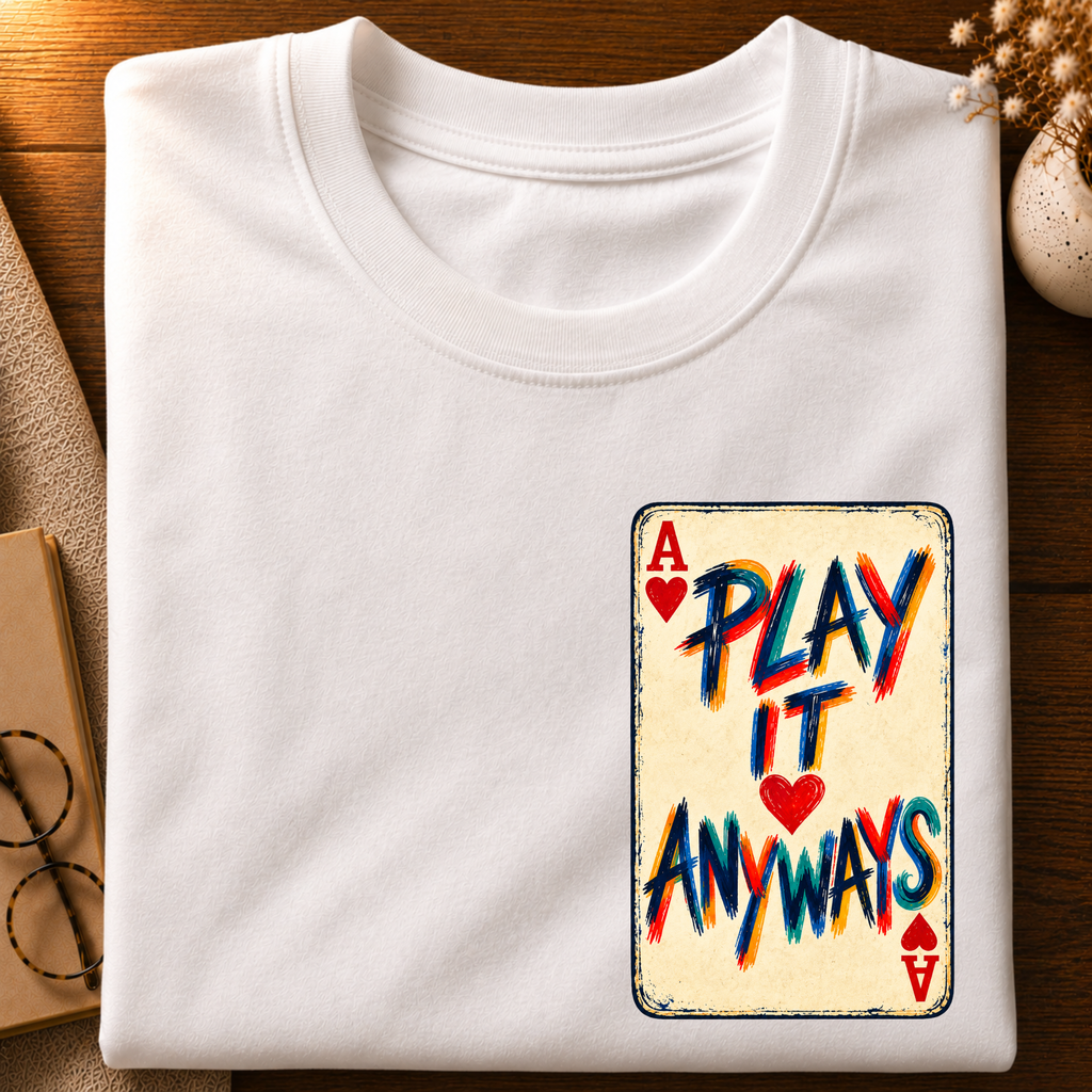 Play it anyways T-Shirt