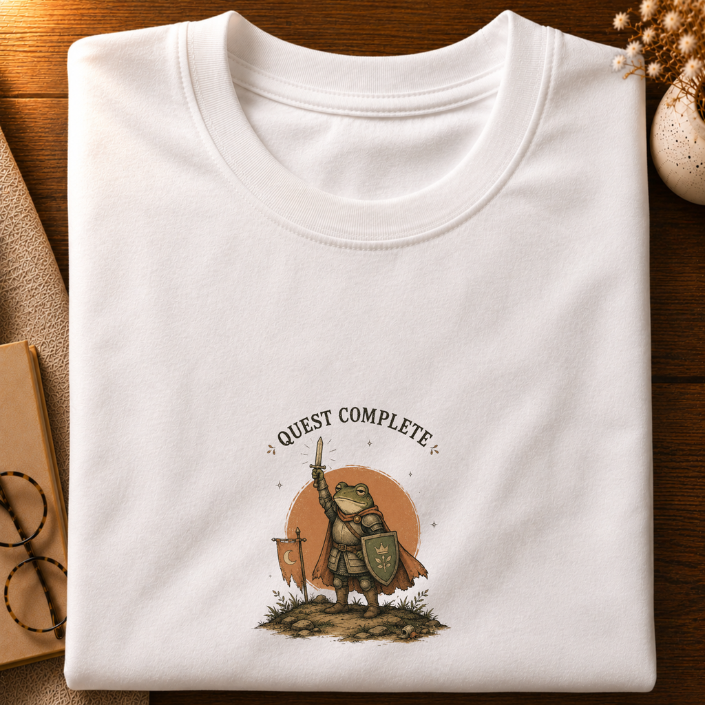 Quest Complete T-shirt