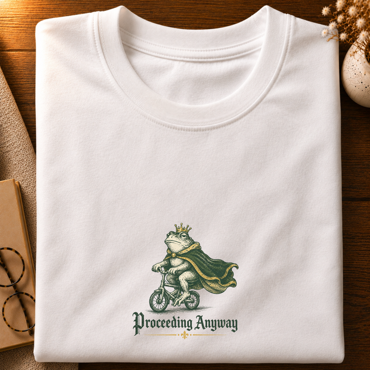 Proceeding Anyway T-shirt