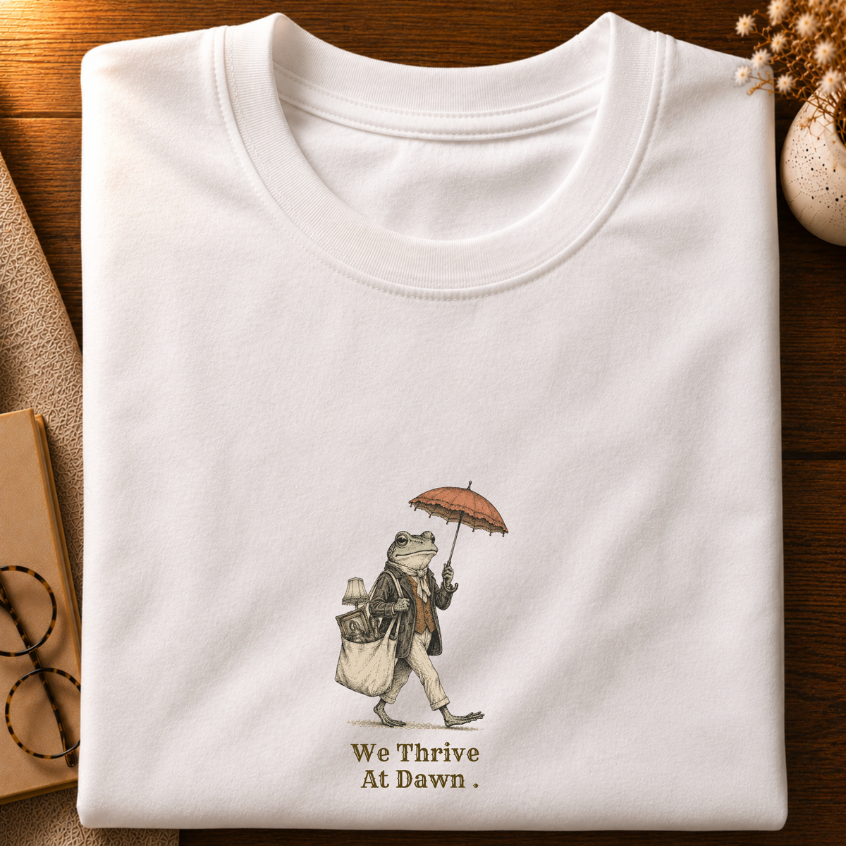 We Thrive At Dawn T-shirt