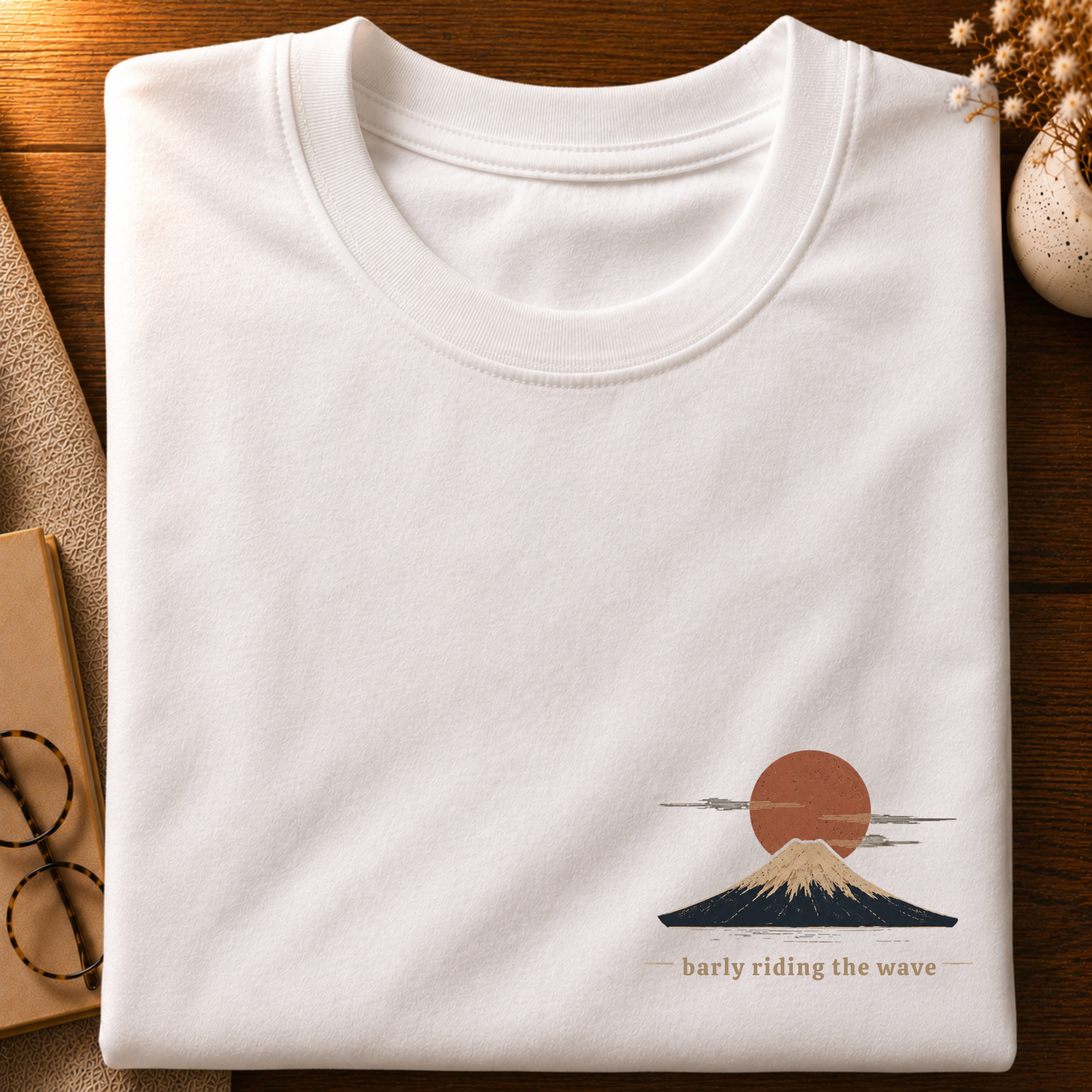 Barely Riding The Wave T-shirt