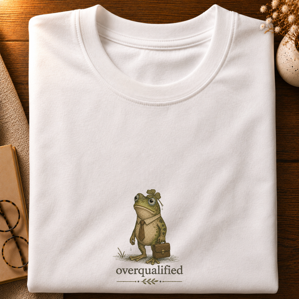 Overqualified T-shirt