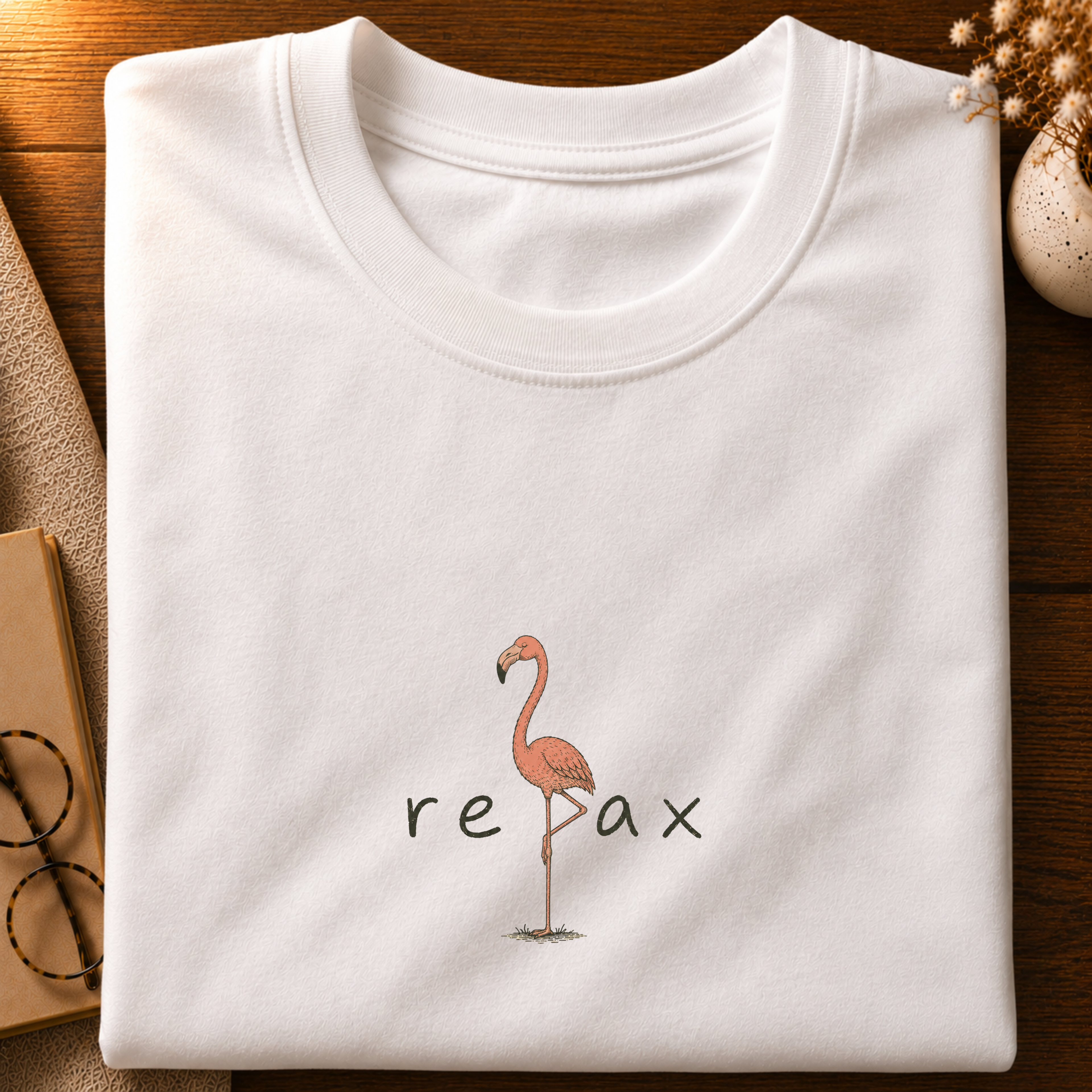 Relax Flamingos T-shirt