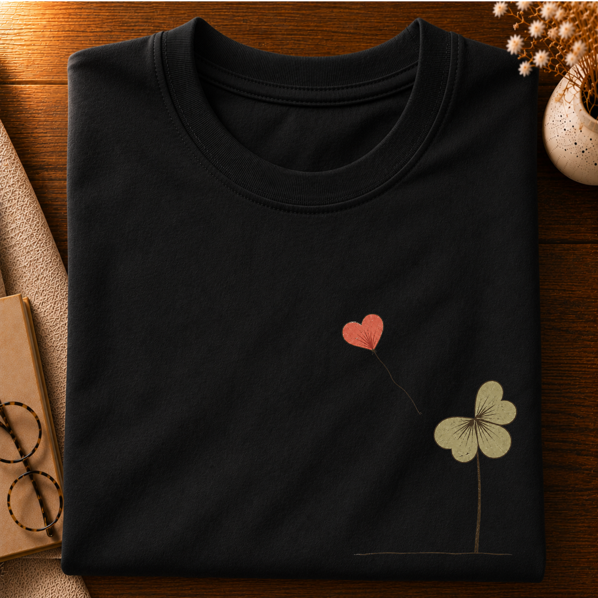 Luck Leaf T-shirt