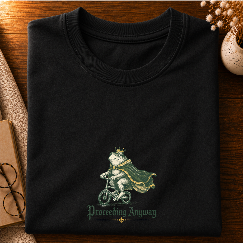 Proceeding Anyway T-shirt