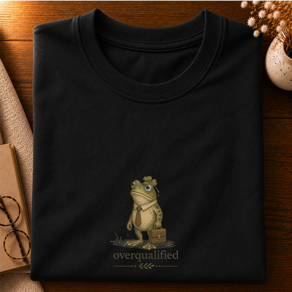Overqualified T-shirt