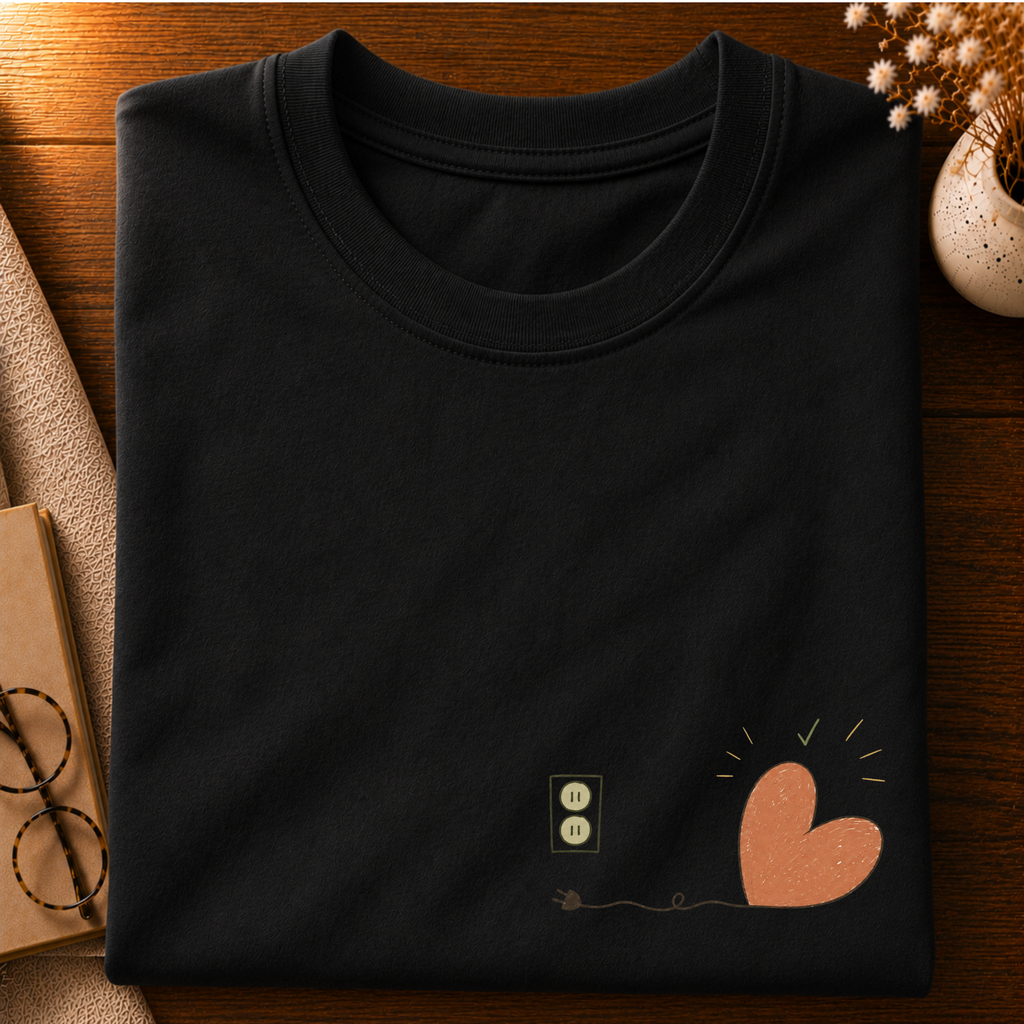Charged Heart T-shirt