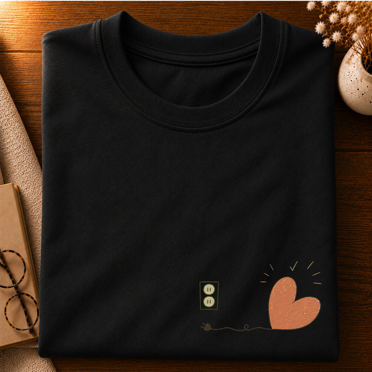 Charged Heart T-shirt