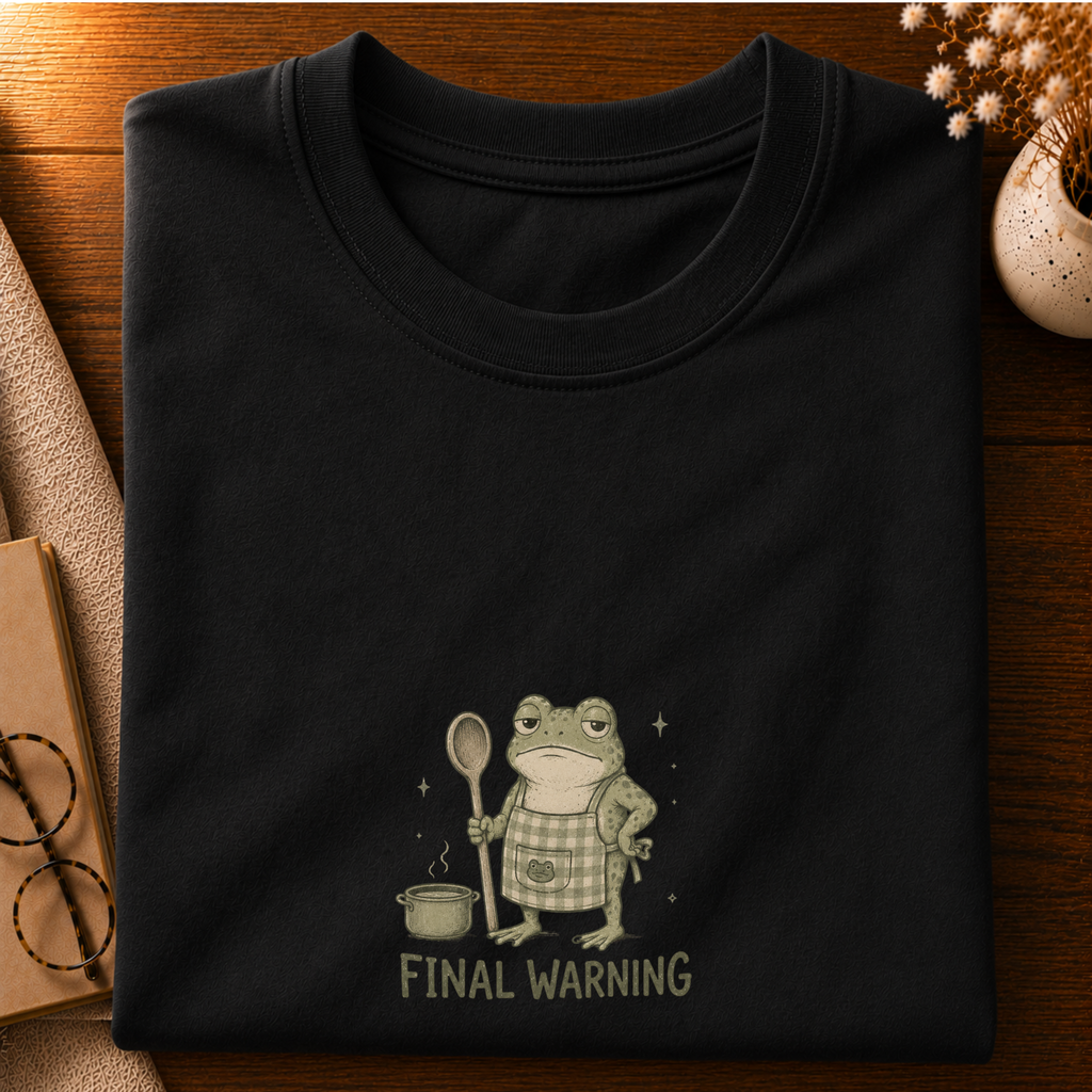 Final Warning T-shirt