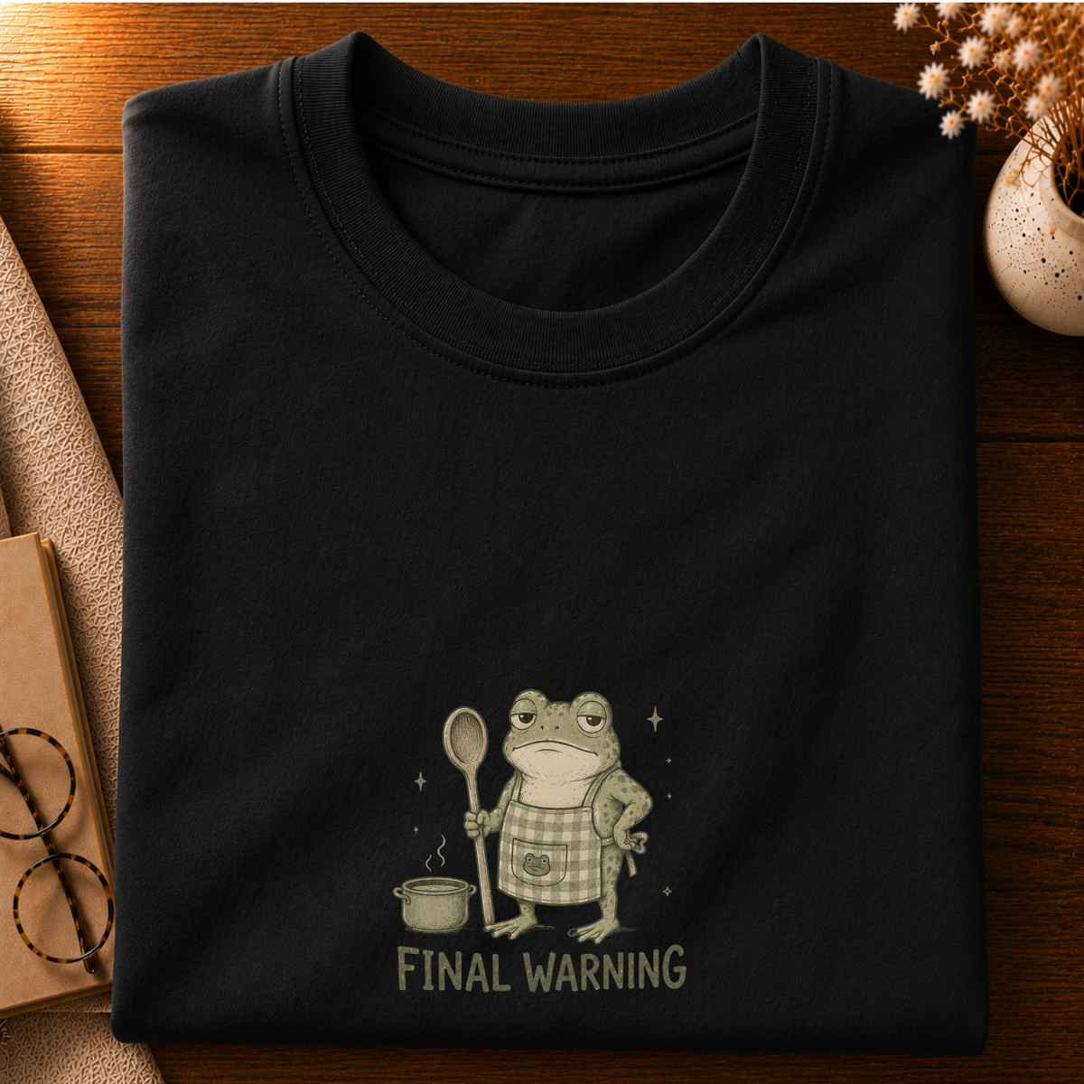 Final Warning T-shirt
