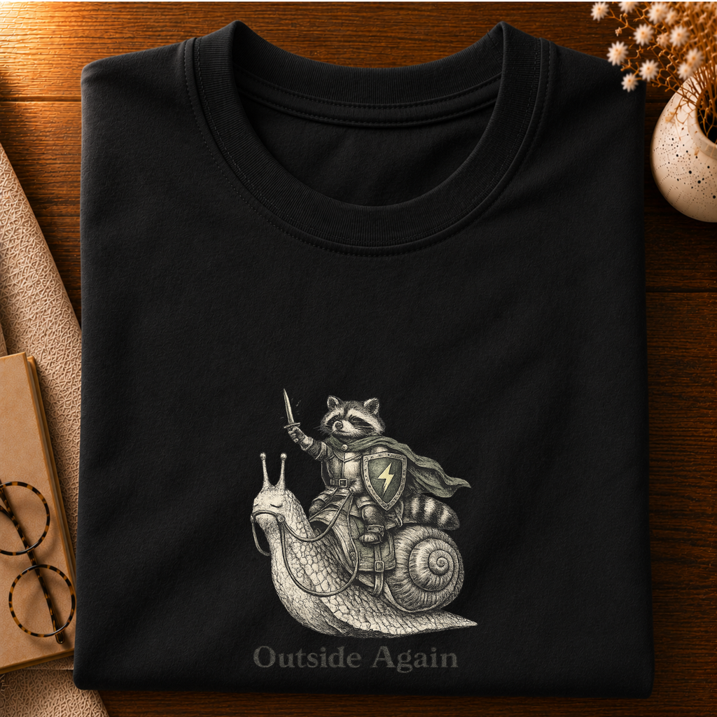 Outside Again T-shirt