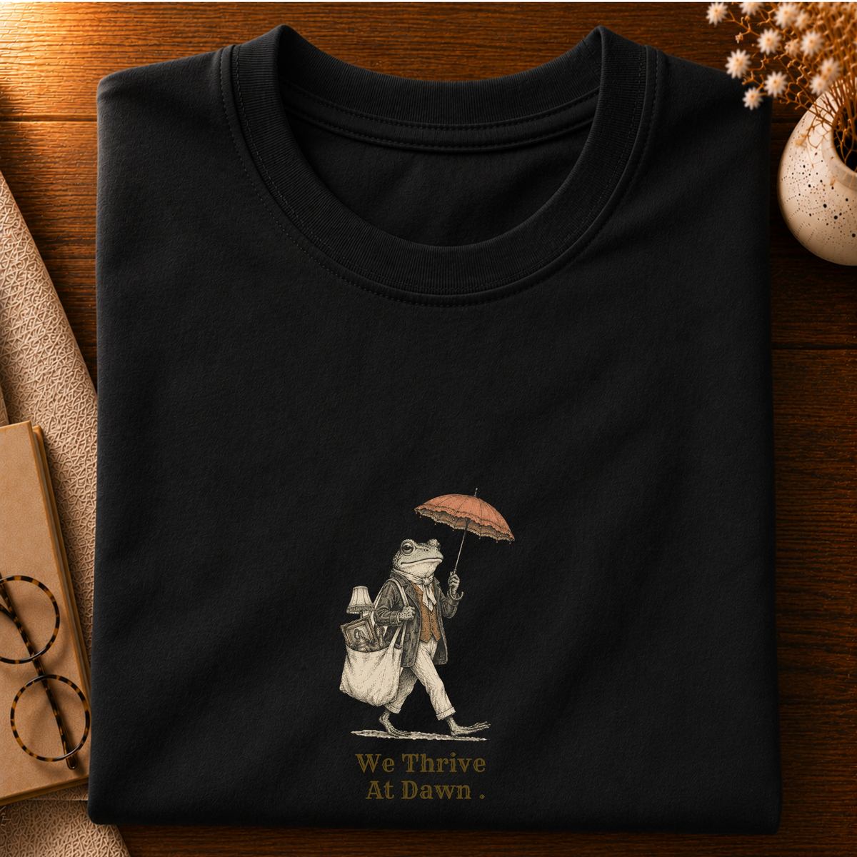 We Thrive At Dawn T-shirt