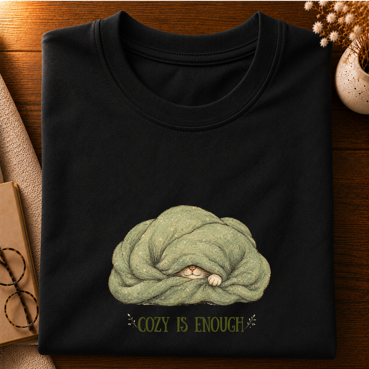 Cozy Is Enough T-shirt
