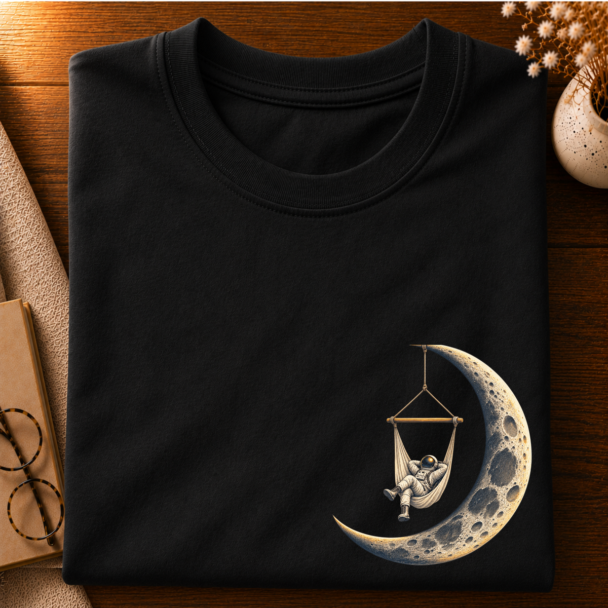 Chilling Astronaut T-shirt