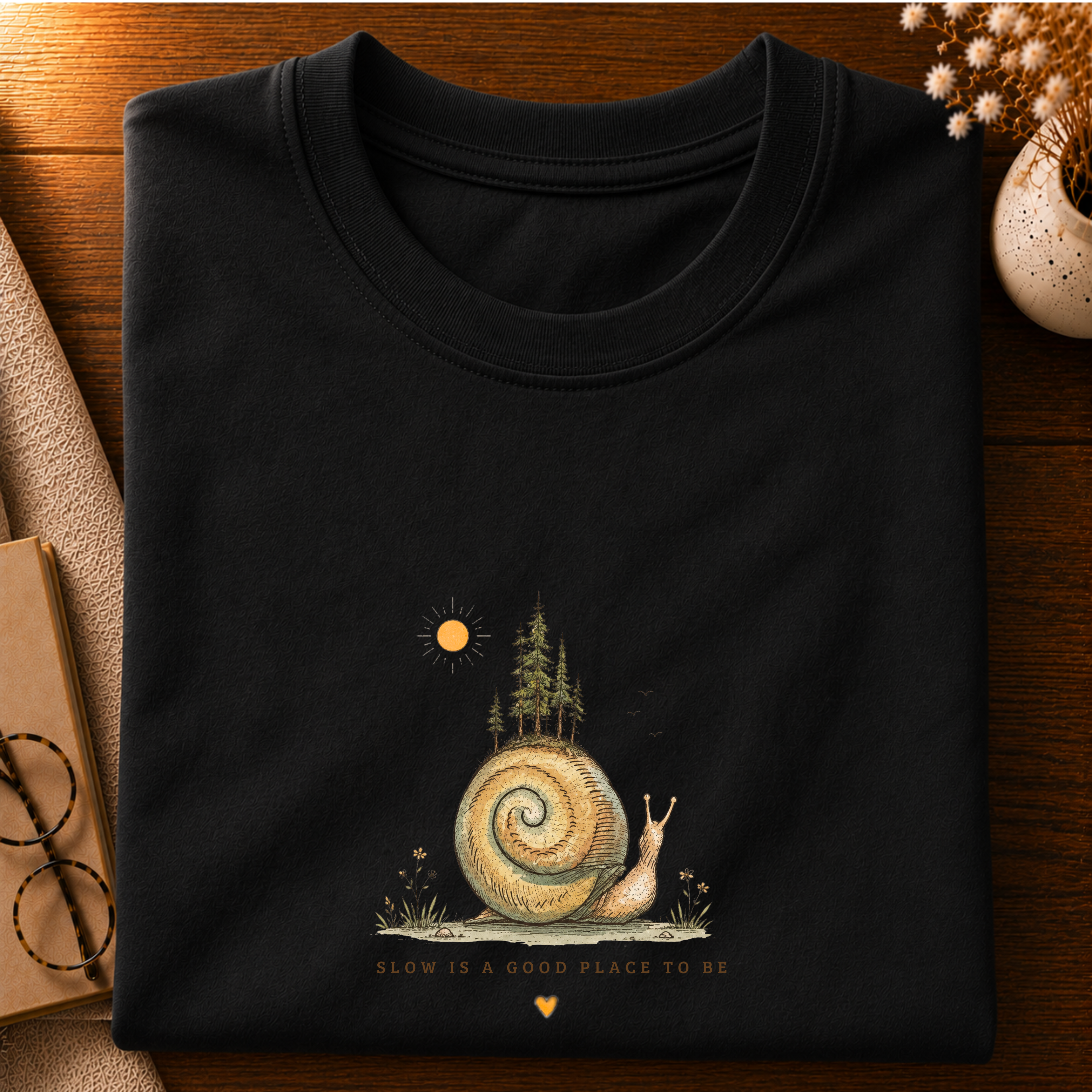 Slow Is A Good Place To Be T-shirt