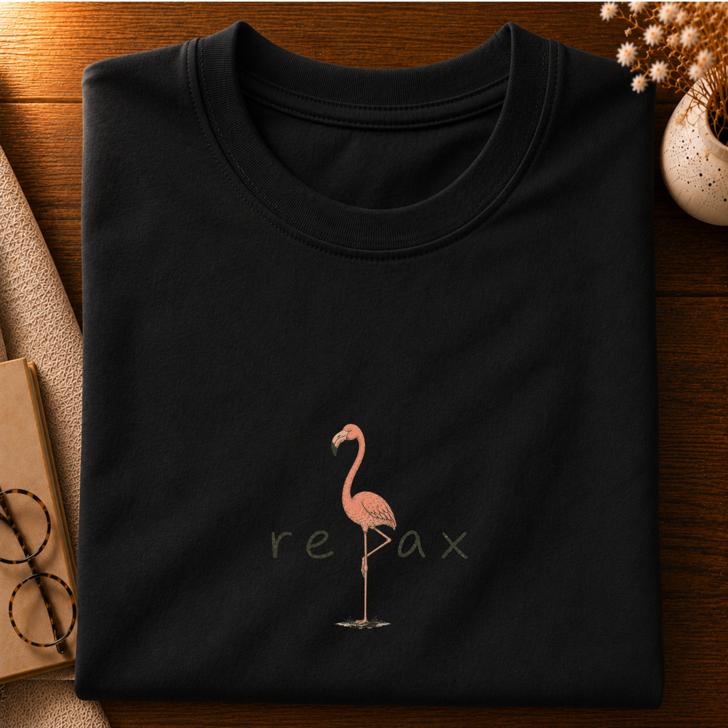 Relax Flamingos T-shirt